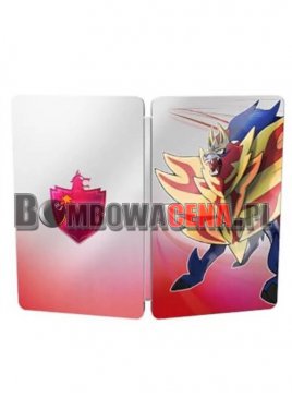 Pokemon Shield [Switch] Steelbook (czerwona)