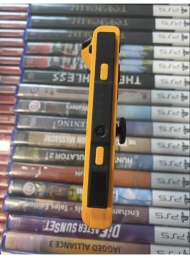 Pomarańczowy Prawy Kontroler Nintendo Switch Joy-con