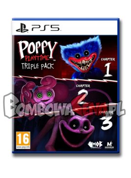 Poppy Playtime: Tripple Pack [PS5] NOWA