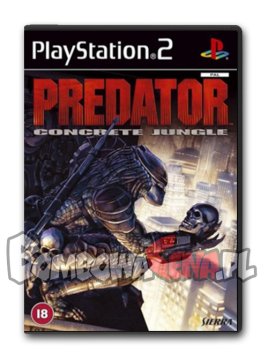 Predator: Concrete Jungle [PS2]