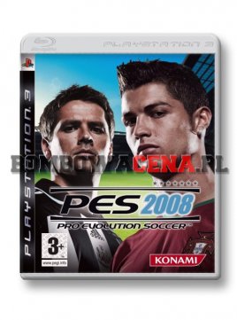 Pro Evolution Soccer 2008 [PS3]