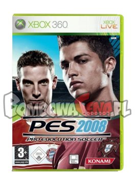 Pro Evolution Soccer 2008 [XBOX 360]