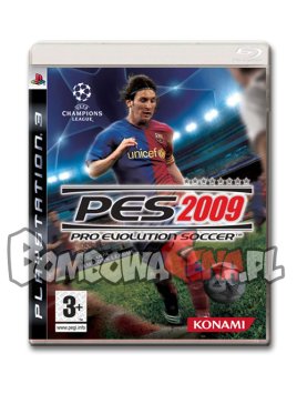 Pro Evolution Soccer 2009 [PS3]