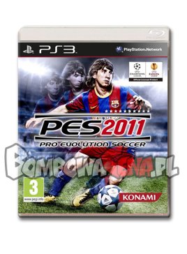 Pro Evolution Soccer 2011 [PS3]