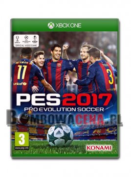 Pro Evolution Soccer 2017 [XBOX ONE]