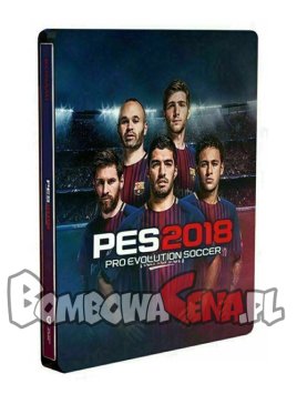 Pro Evolution Soccer 2018 [PS4] Steelbook