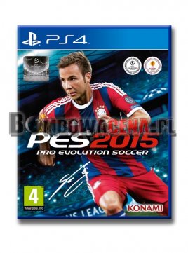 Pro Evolution Soccer 2015 [PS4]