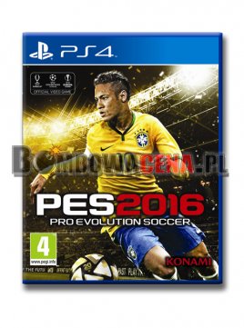Pro Evolution Soccer 2016 [PS4]