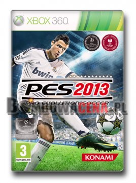 Pro Evolution Soccer 2013 [XBOX 360] (błąd)