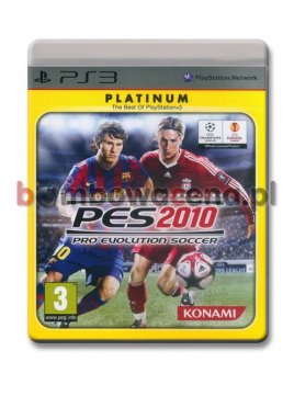 Pro Evolution Soccer 2010 [PS3] Platinum
