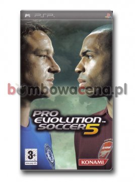 Pro Evolution Soccer 5 [PSP]