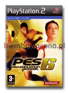 Pro Evolution Soccer 6 [PS2]