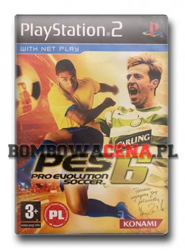Pro Evolution Soccer 6 [PS2] PL