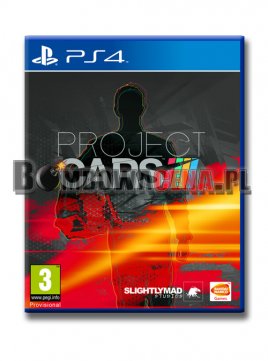 Project CARS [PS4] PL