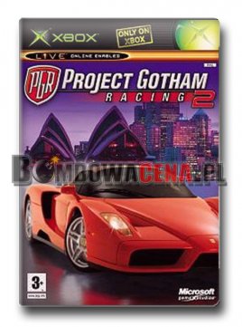 Project Gotham Racing 2 [XBOX]