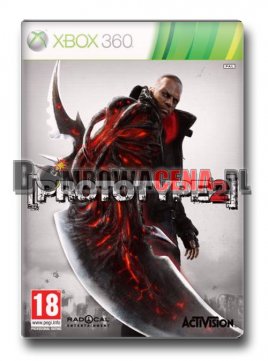 Prototype 2 [XBOX 360] PL