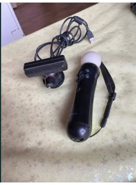Kontroler Move Playstation 3 + kamera ps3 [PS3]