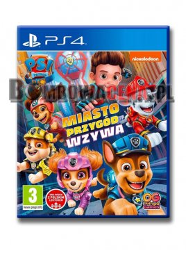 Psi Patrol: Miasto Przygód Wzywa [PS4] PL, NOWA
