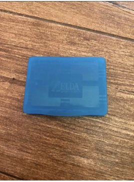 Pudełko na 4 karty nintendo switch wersja The legend of Zelda