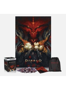 Puzzle z gry Diablo 1000 elementów puzli, NOWA