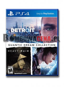 Quantic Dream Collcection: Detroit, Heavy Rain, Beyond Collection [PS4]