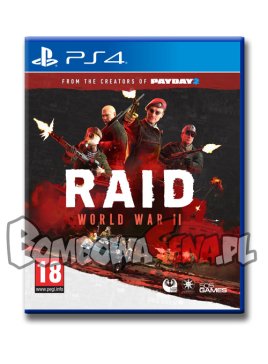 RAID: World War II [PS4]