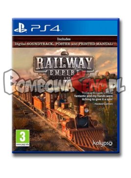 Railway Empire [PS4] NOWA