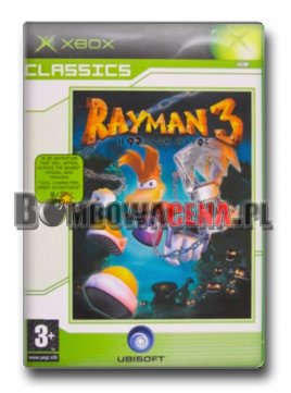 Rayman 3: Hoodlum Havoc [XBOX] Classics