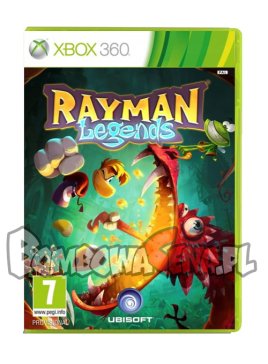 Rayman Legends [XBOX 360][XBOX ONE][XSX] PL. Czytaj opis