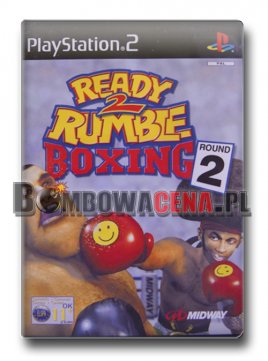 Ready 2 Rumble Boxing: Round 2 [PS2] (błąd)