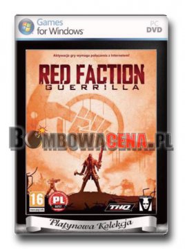 Red Faction: Guerrilla [PC] PL, Platynowa Kolekcja, NOWA