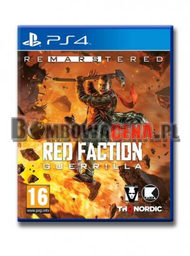 Red Faction: Guerrilla [PS4] ReMARStered PL