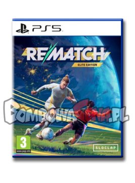 ReMatch [PS5] Elite Edition PL NOWA