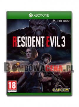 Resident Evil 3 [XBOX ONE] PL