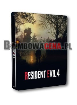Resident Evil 4, pudełko Steelbook