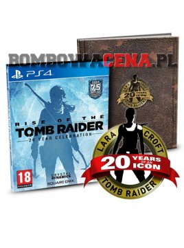 Rise of the Tomb Raider: 20 Year Celebration [PS4] PL