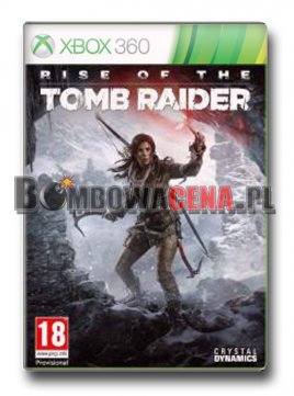 Rise of the Tomb Raider [XBOX 360] PL