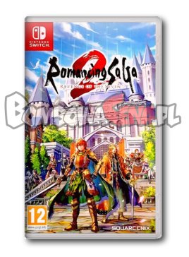 Romancing SaGa 2: Revenge of the Seven [Switch]