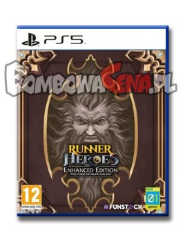 Runner Heroes: The Curse of Night and Day [PS5] Enhanced Edition, NOWA