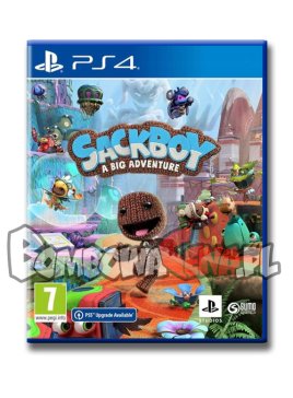 Sackboy: Wielka przygoda [PS4] PL, NOWA