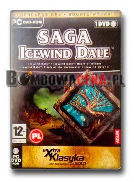 Saga Icewind Dale [PC] Extra Klasyka, PL