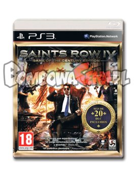 Saints Row IV [PS3] GOTCE