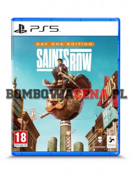 Saints Row [PS5] PL, Day One Edition