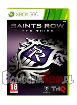 Saints Row: The Third [XBOX 360] PL