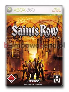 Saints Row [XBOX 360]
