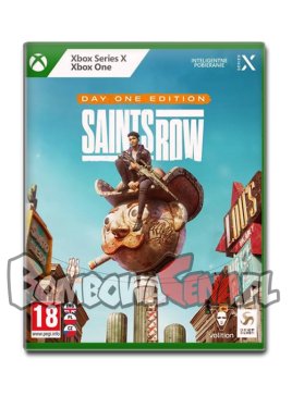 Saints Row [XSX][XBOX ONE] Day One Edition, PL