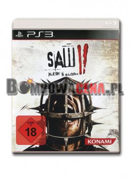 Saw II: Flesh & Blood [PS3]