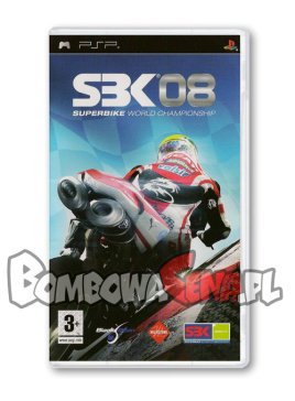 SBK 08: Superbike World Championship 08 [PSP]