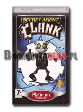 Secret Agent Clank [PSP] PL, Platinum