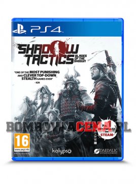 Shadow Tactics: Blades of the Shogun [PS4] PL